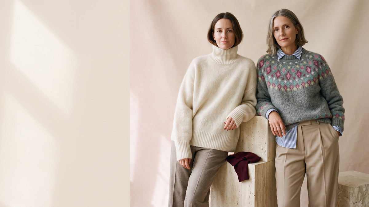 Beehera Sweaters & Hoodies collection — editorial product banner