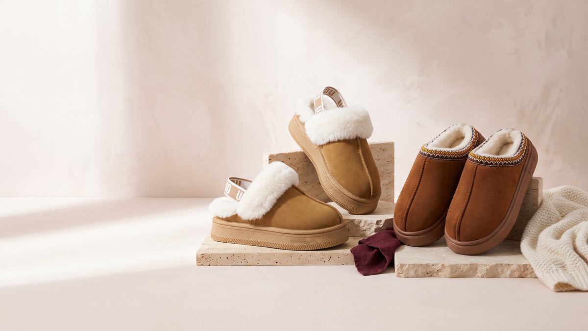 Beehera Women's Sandals & Slides collection — editorial product banner
