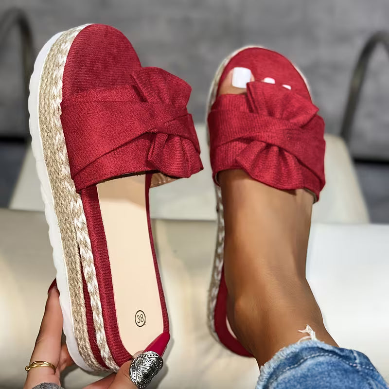 Bowie Bow Platform Slides