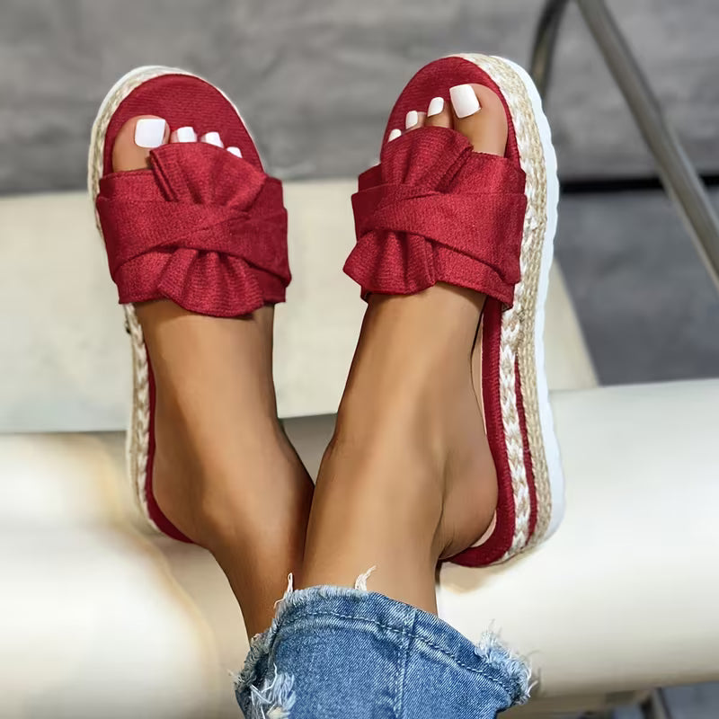 Bowie Bow Platform Slides