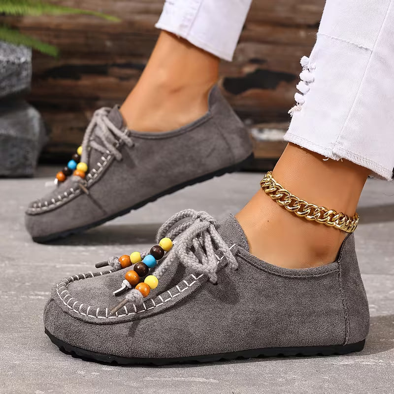 Maya Beaded Loafers