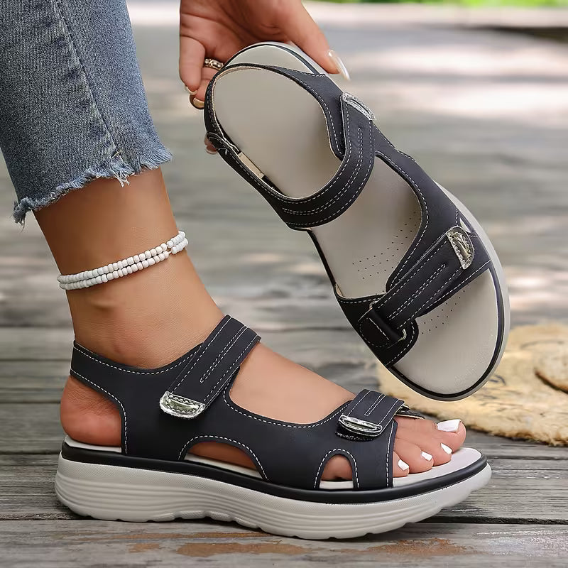 Vienna Ortho Platform Walking Sandals