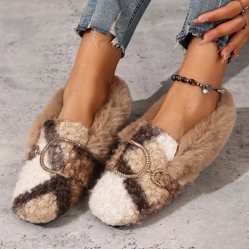 Sierra Luxe Cozy Shoes