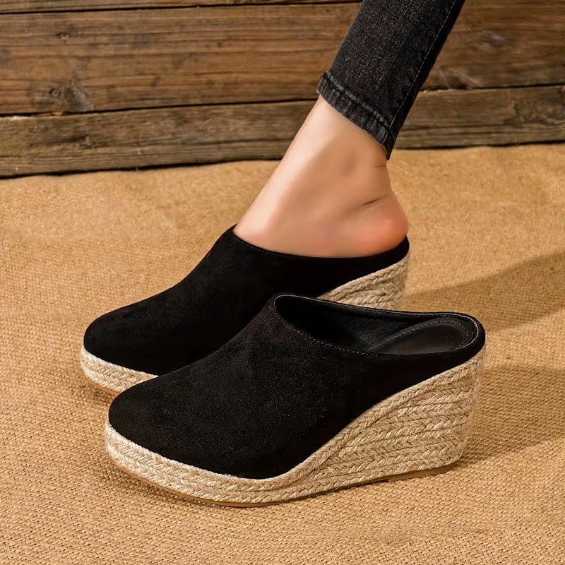 Florence Suede Wedge