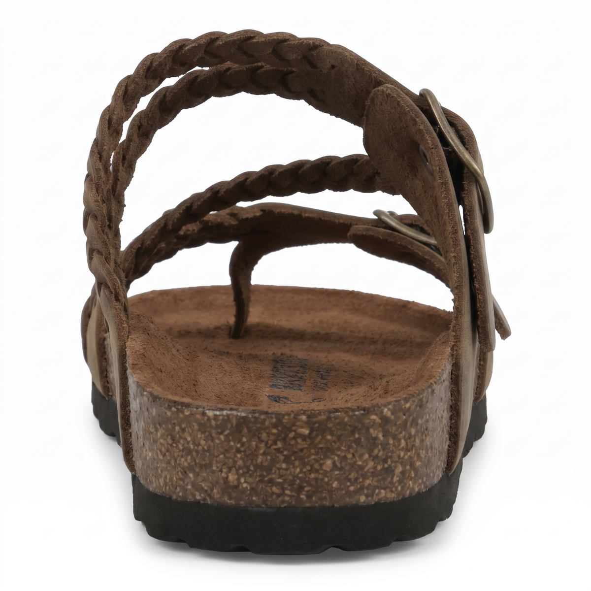 Hayleigh Braided Cork Sandals