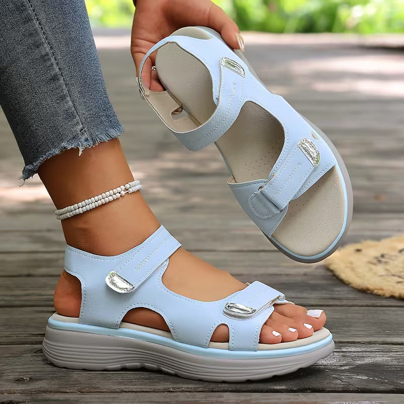 Vienna Ortho Platform Walking Sandals