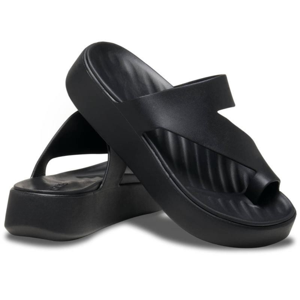 Luna Toe Loop Platform Sandals