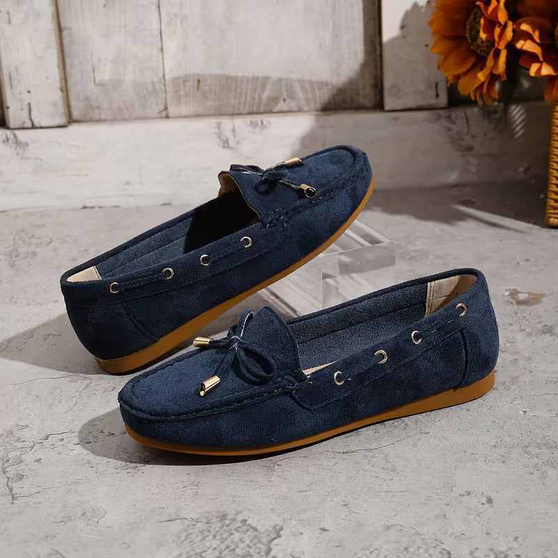 Nora Bow Loafers