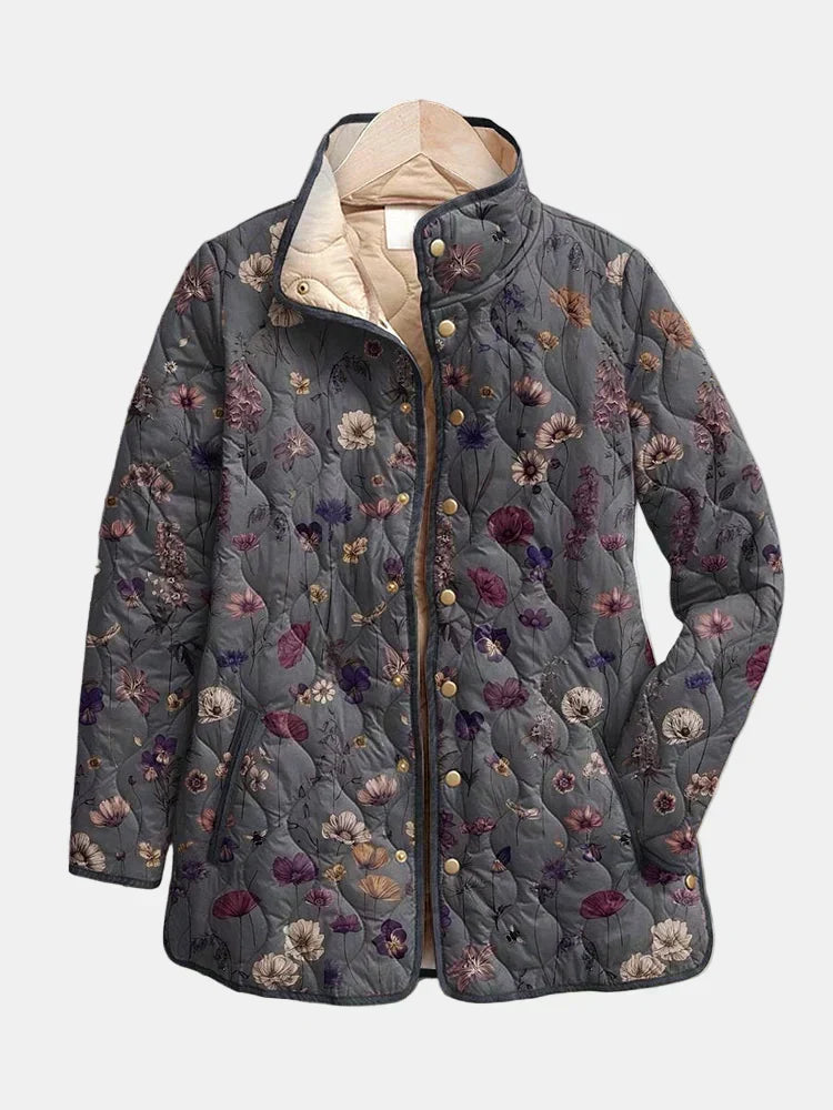Niva | Floral Quilted Jacket