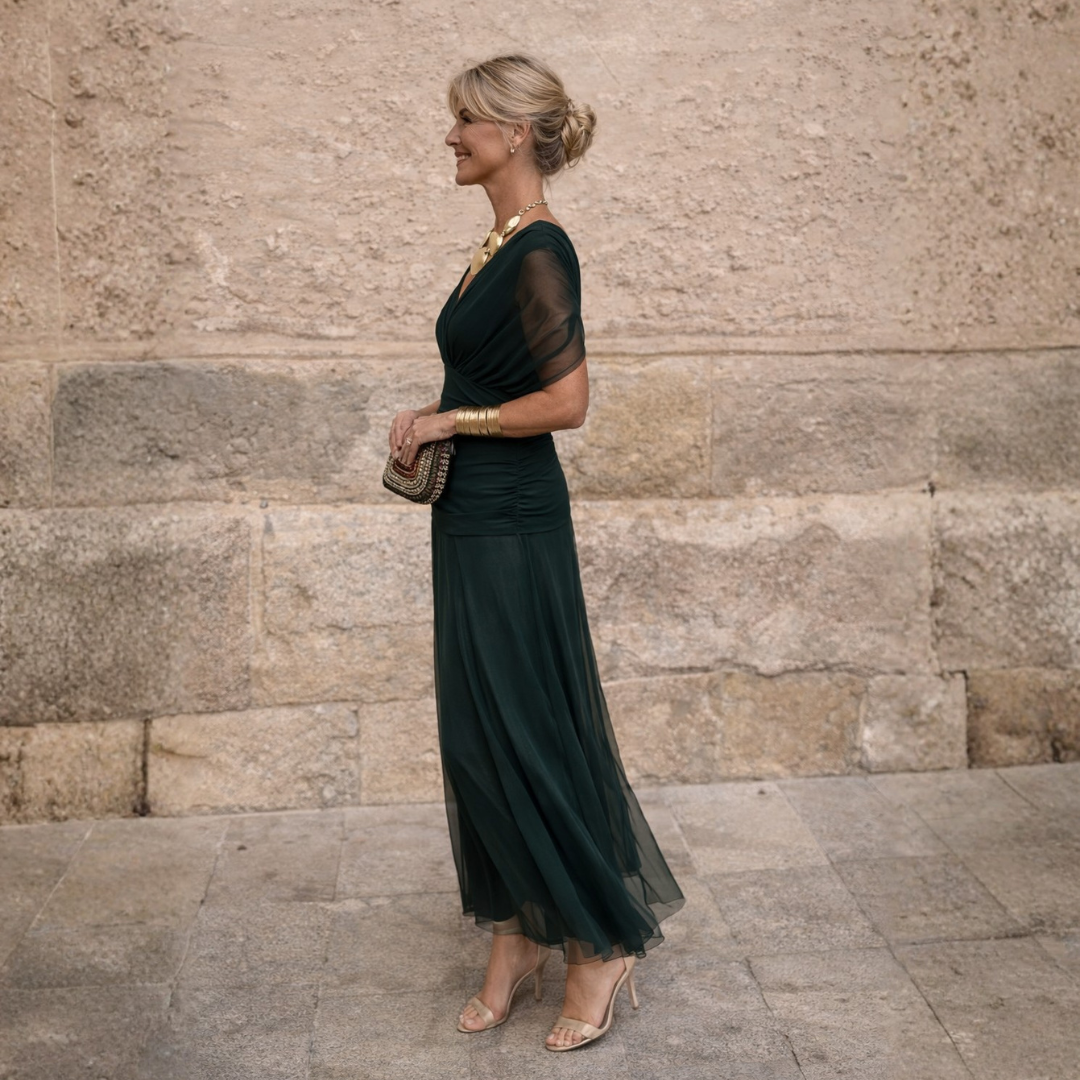 Chiffon Maxi Dress