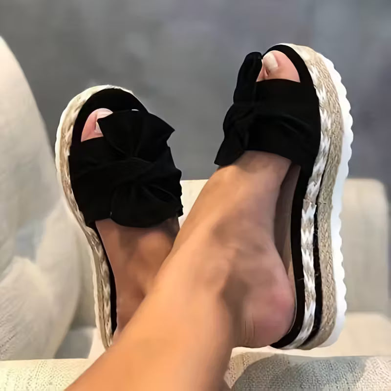 Bowie Bow Platform Slides
