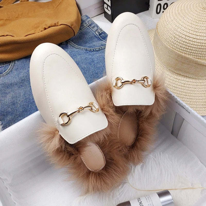 Pucc Fluffy Loafers