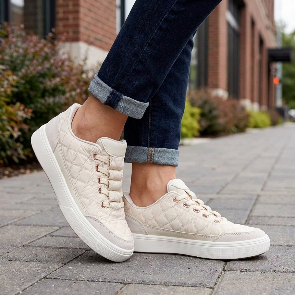 Quilted Cloud Sneakers