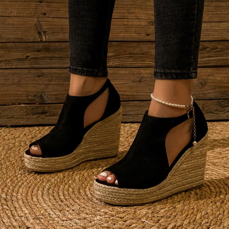 Marbella Espadrille Wedge