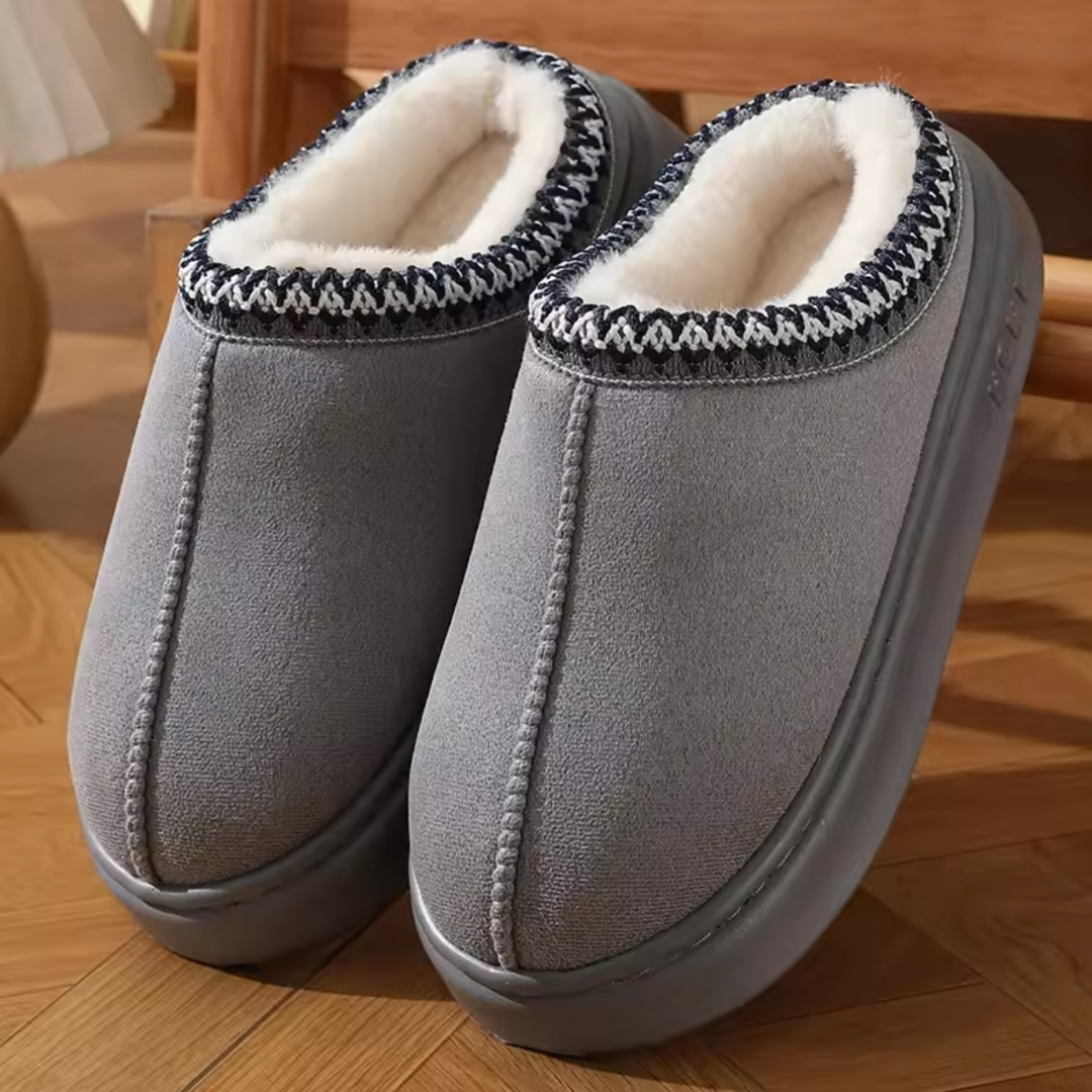 Elara Warm Waterproof Mules