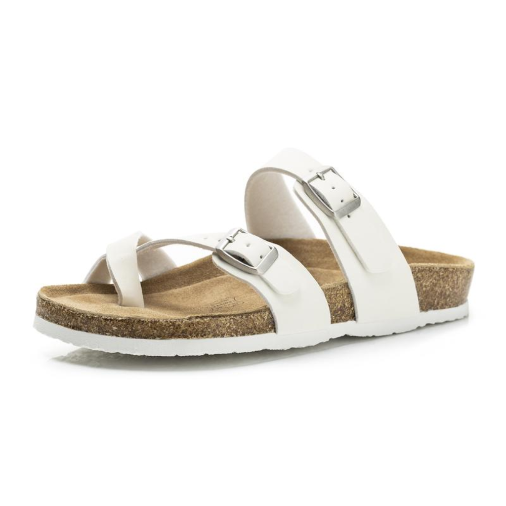 Maya Toe Loop Cork Sandals