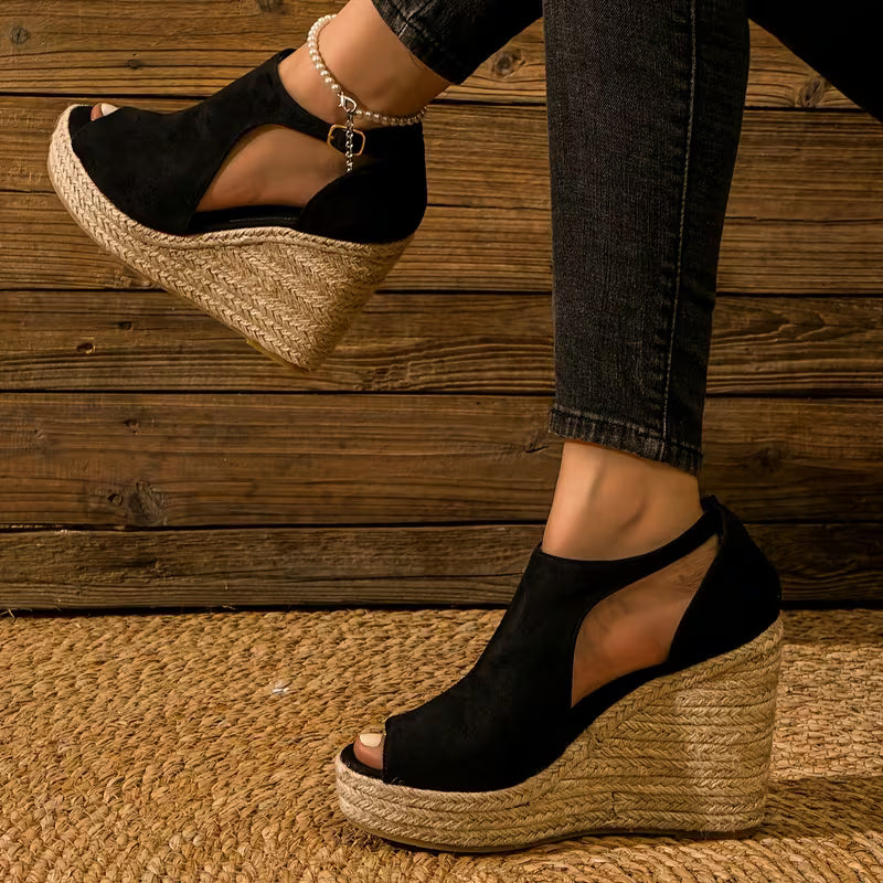 Marbella Espadrille Wedge
