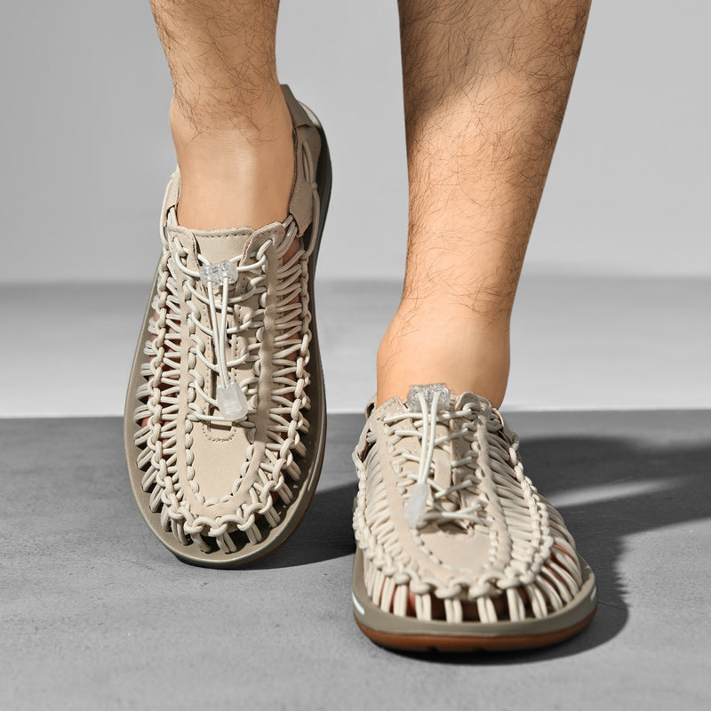 Leo Wave Sandals