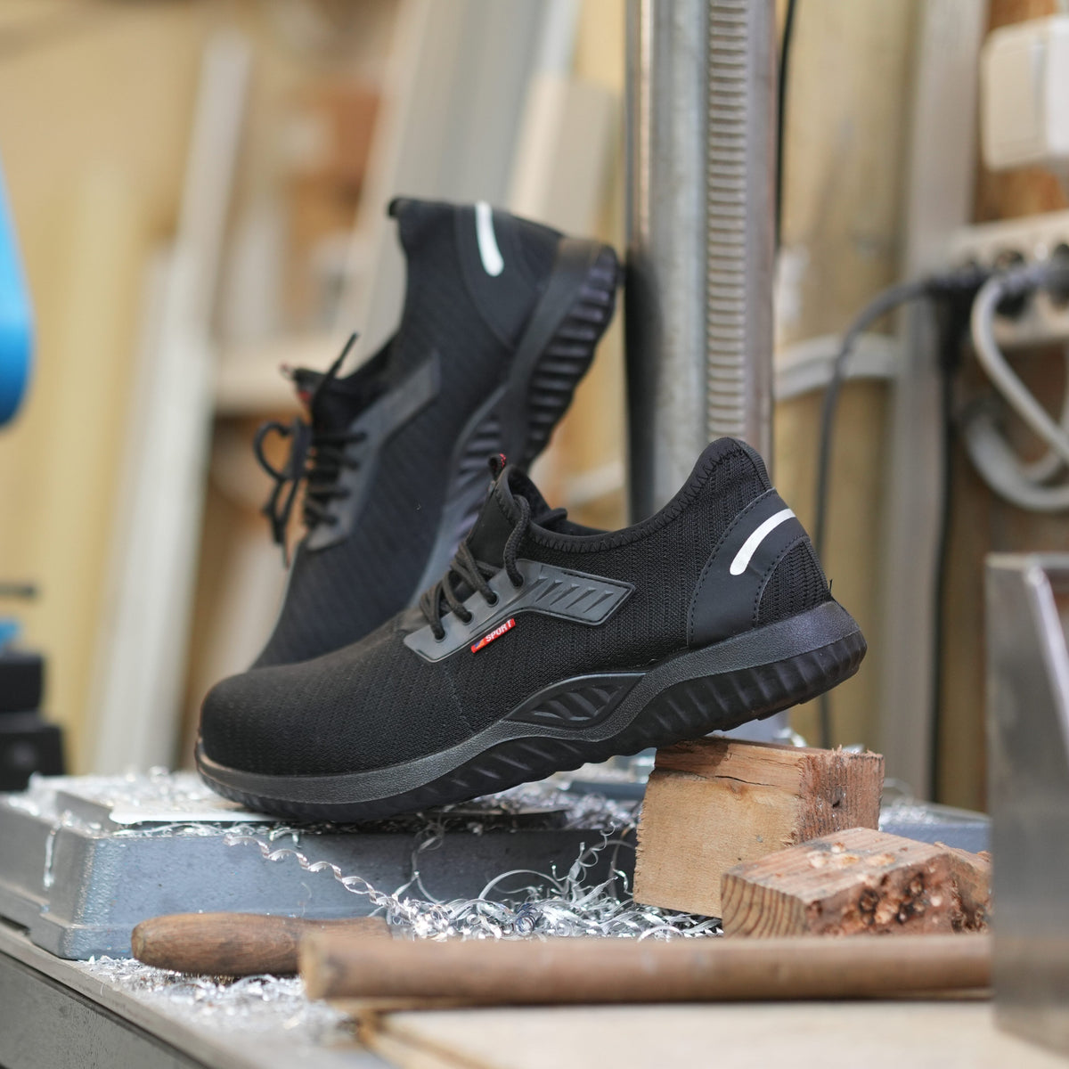 Raider | Steel-Toe Work Shoes