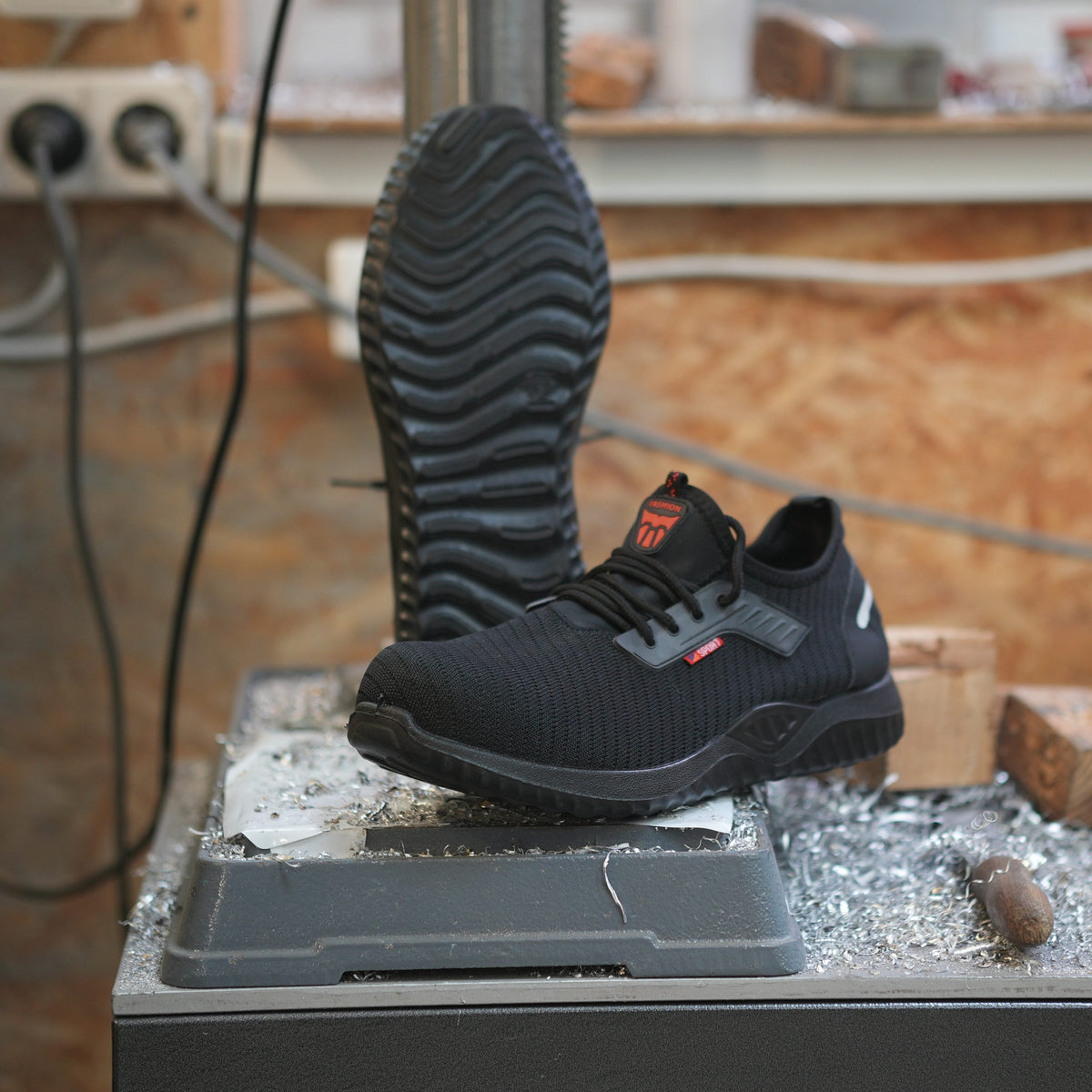 Raider | Steel-Toe Work Shoes