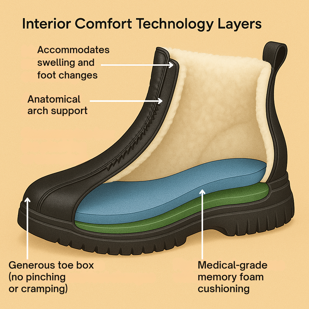 Astra Easy-On Comfort Boots