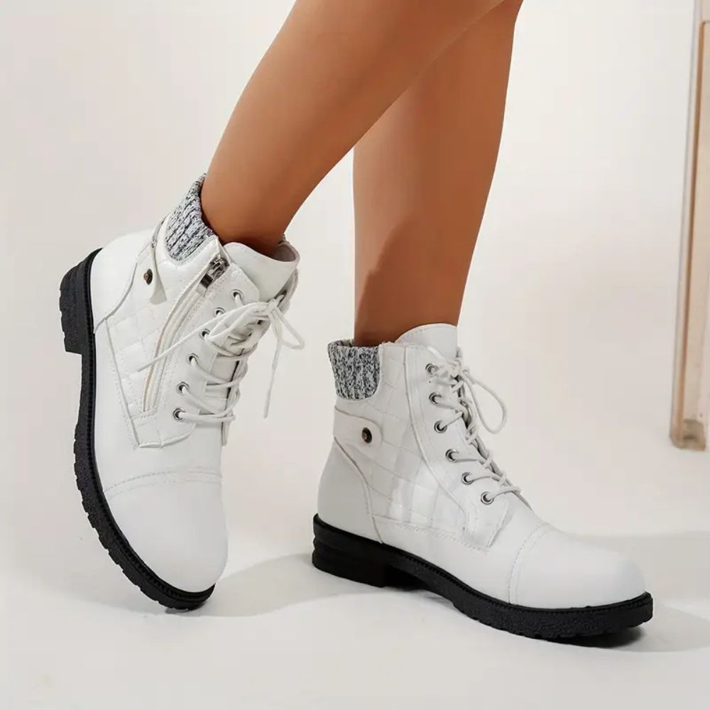 Valora Luxe Support Ankle Boots
