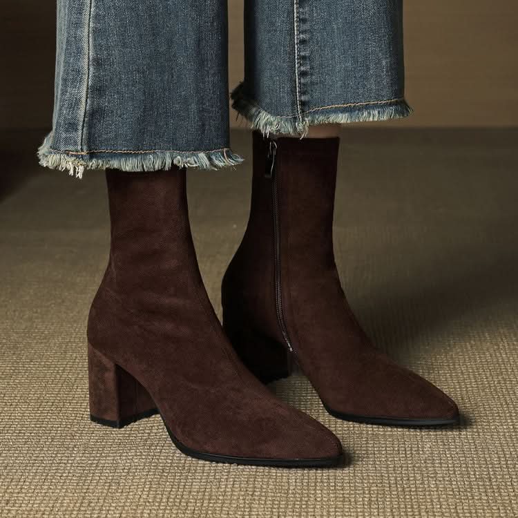 Sienna Suede Boots