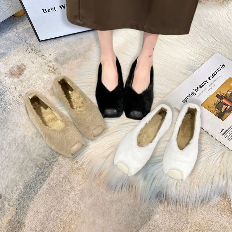 SnugFur Women's Winter Loafers