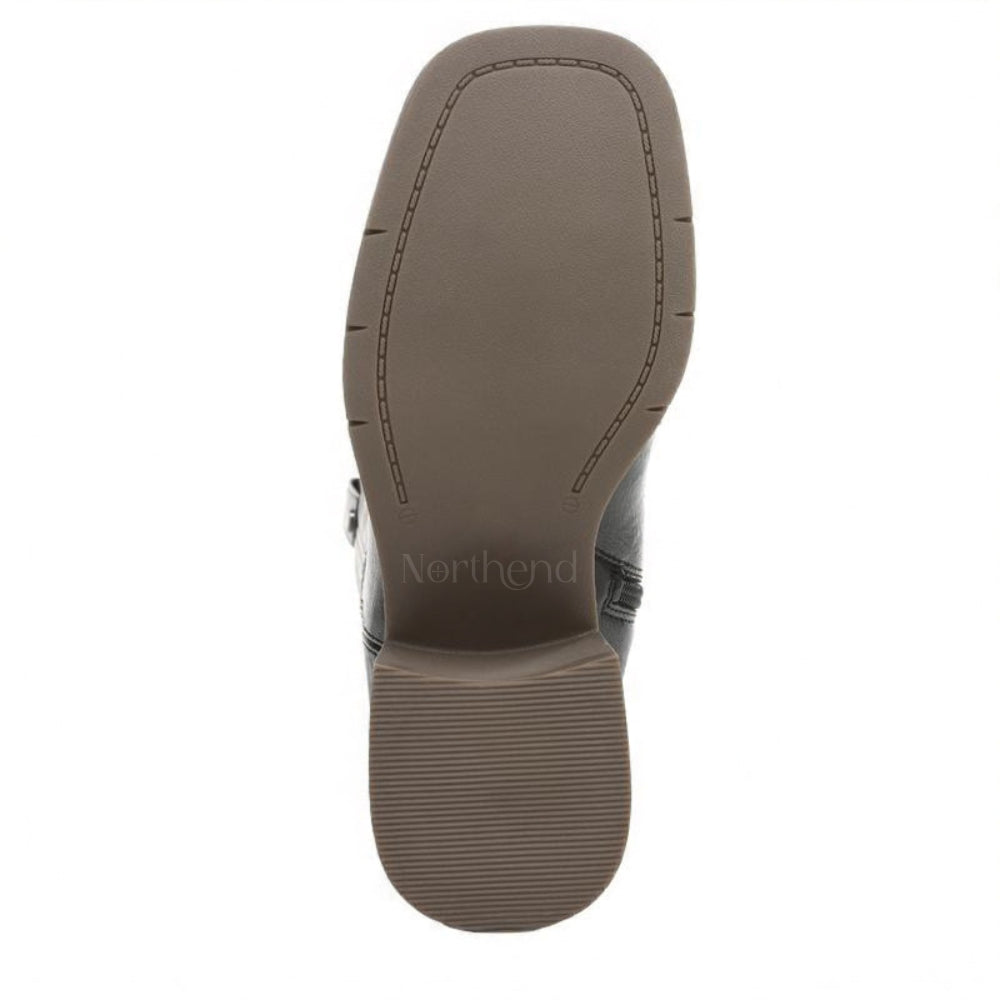 Wide Rider Knee Comfort Boots