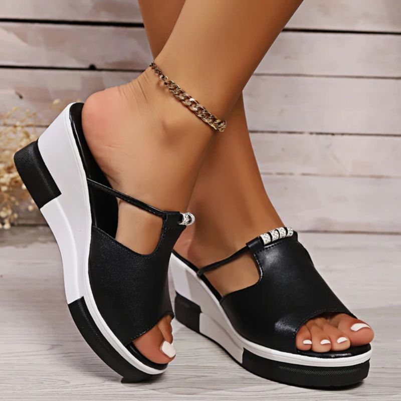 Comfort Orthopedic Platform Sandals