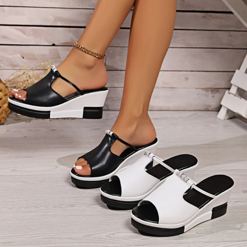 Comfort Orthopedic Platform Sandals