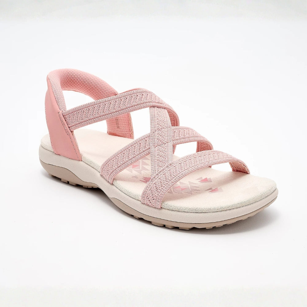 Reggae Knit Crossover Sandals