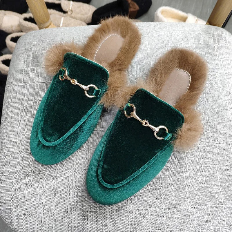 Pucc Fluffy Loafers
