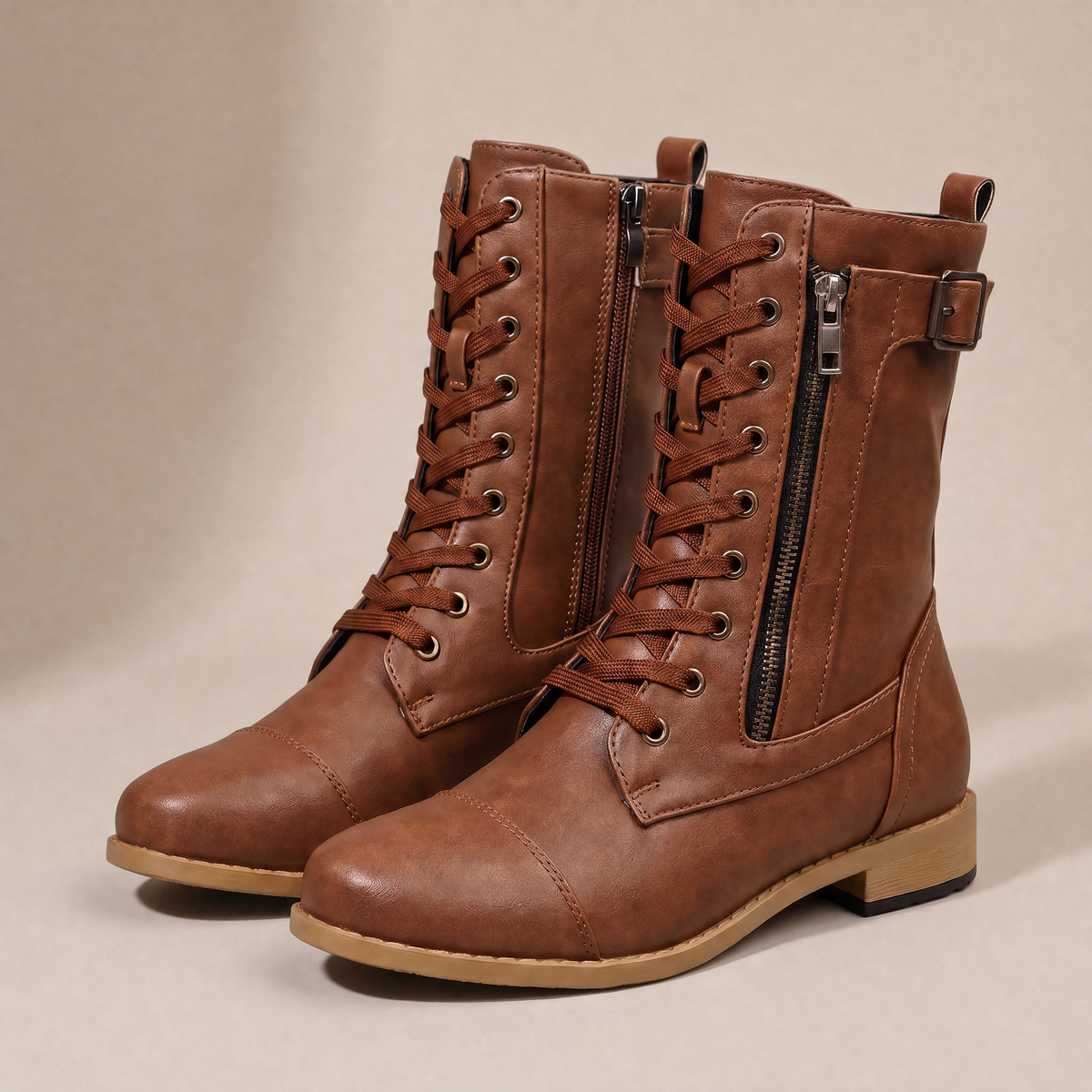 Ainsworth Leather Boots — product photo
