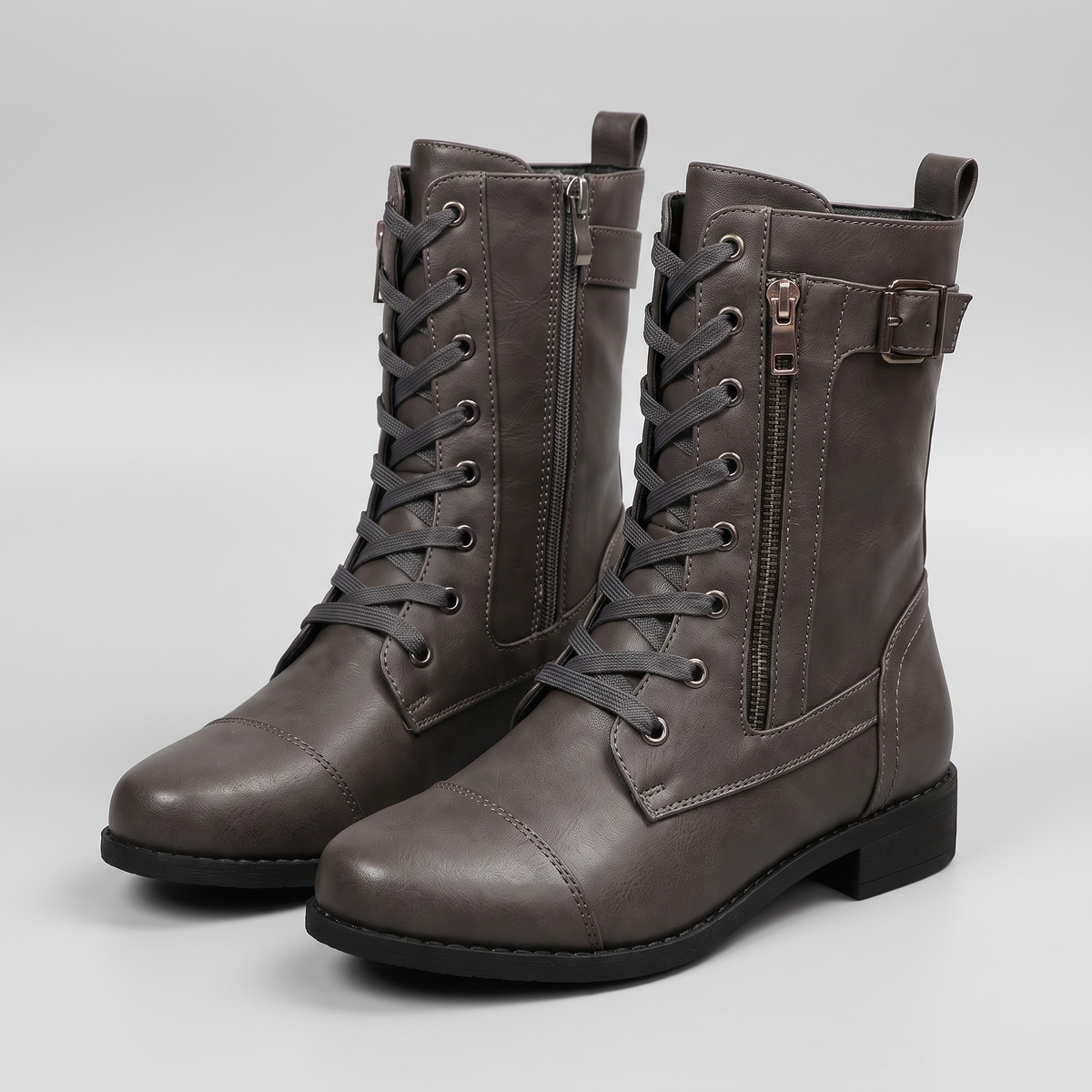 Ainsworth Leather Boots