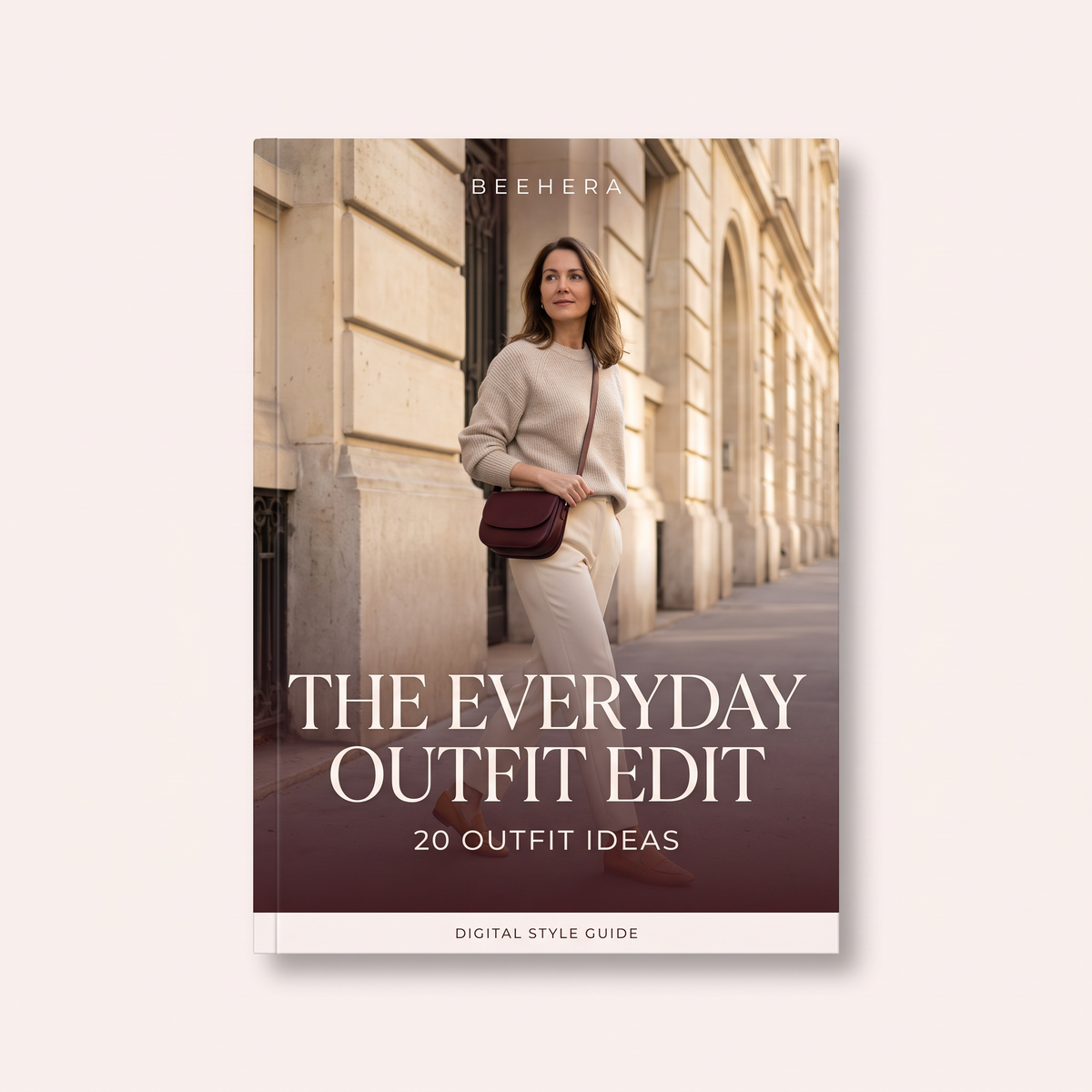 Beehera The Everyday Outfit Edit digital style guide with 20 outfit ideas
