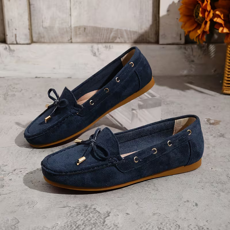 Nora Bow Loafers