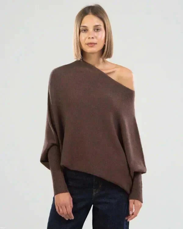 Audrey | Relaxed Knit Sweater