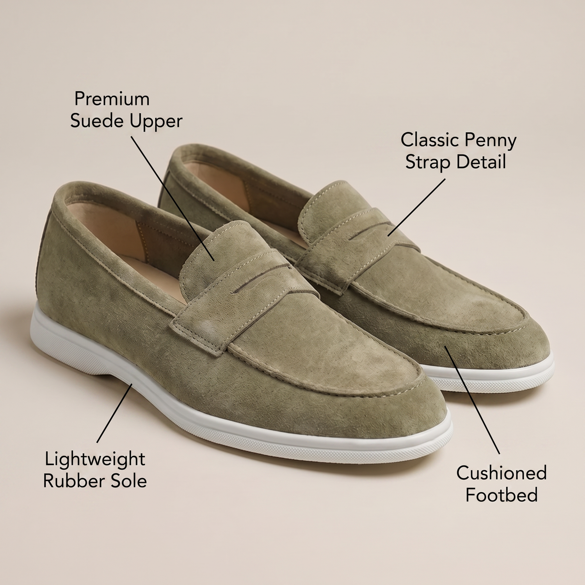 Camden Penny Loafers