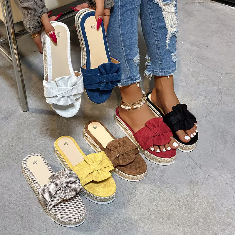 Bowie Bow Platform Slides