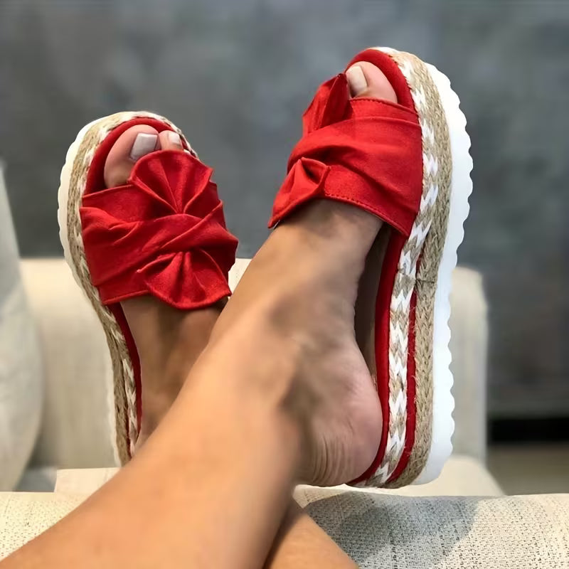 Bowie Bow Platform Slides