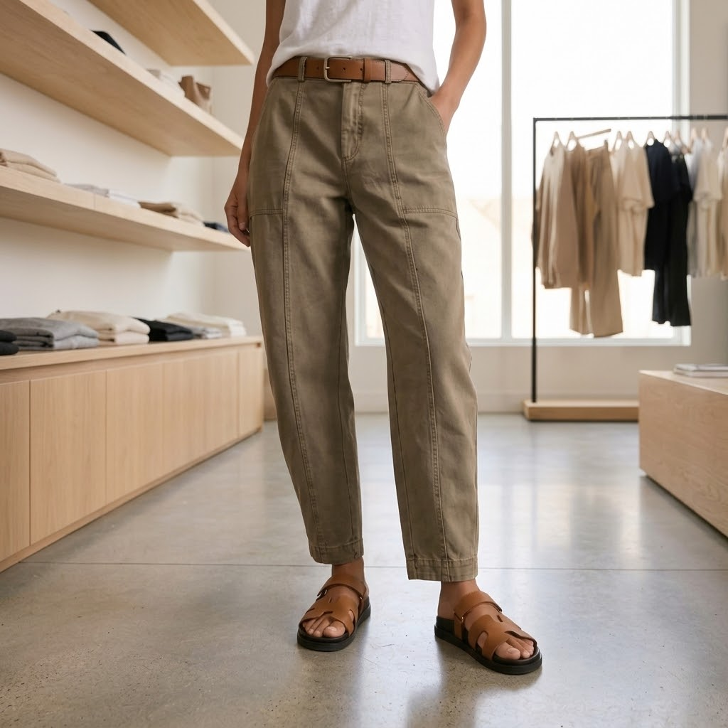 Tailored Utility Pants