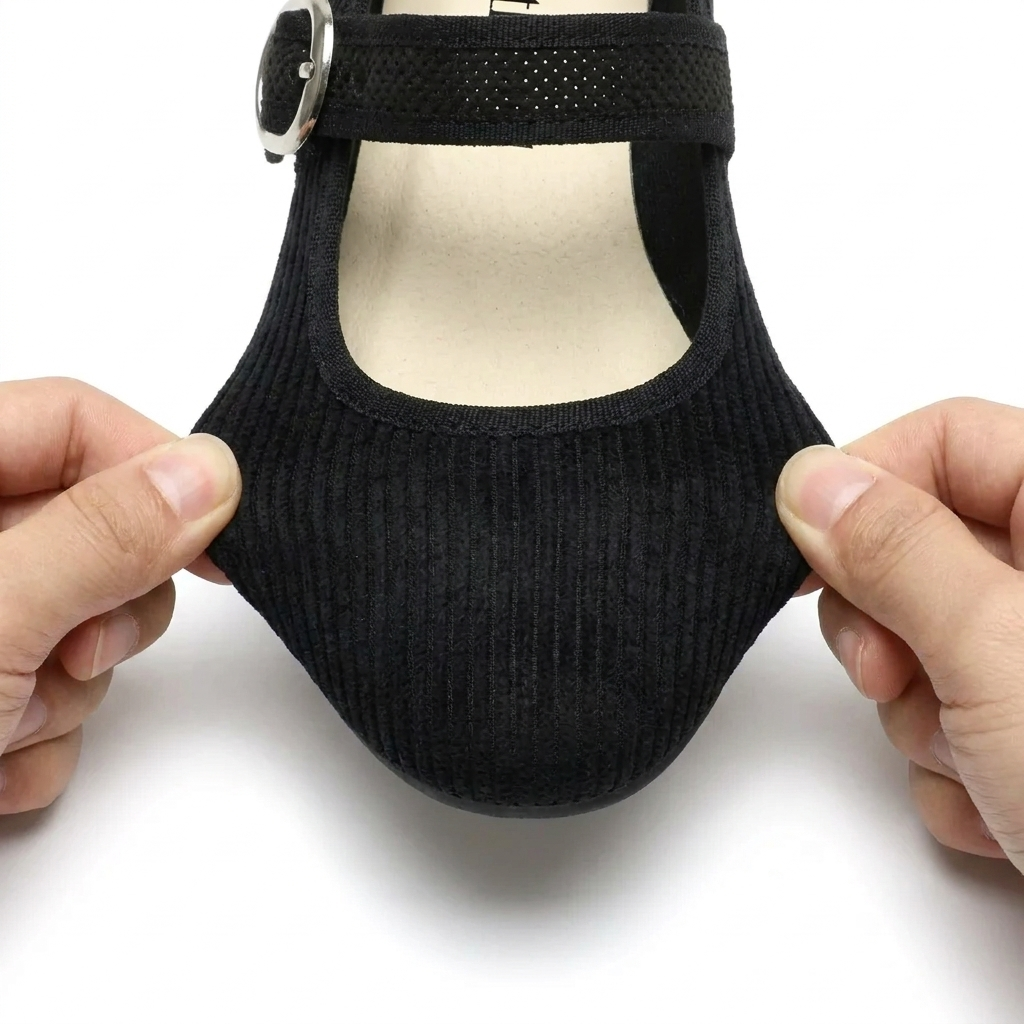 Wide-Fit Ballet Flat