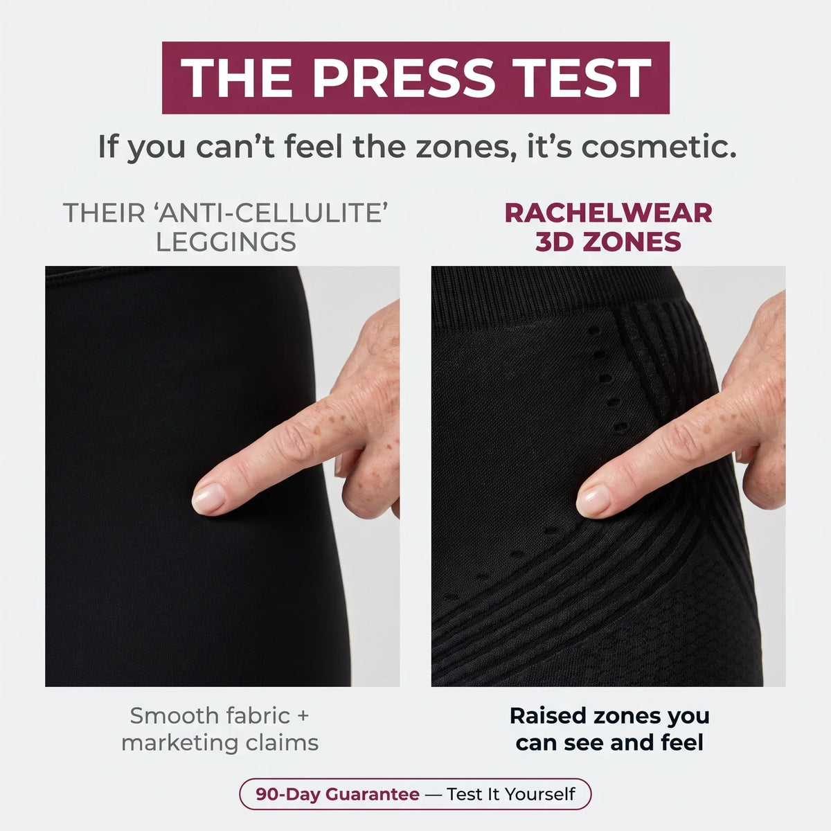 3D Textured Leggings