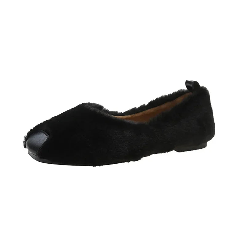 SnugFur Women's Winter Loafers