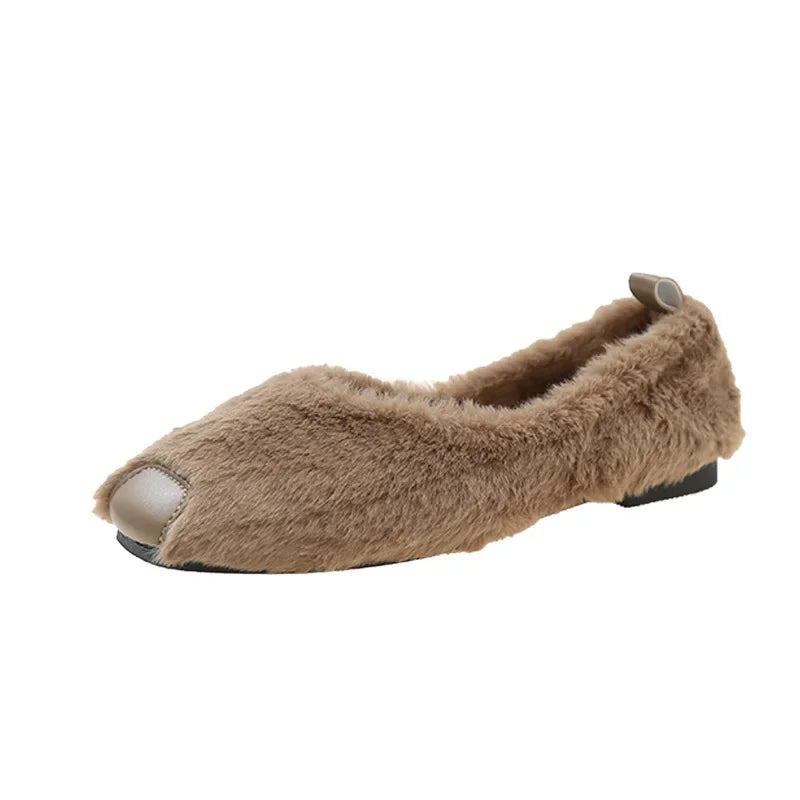 SnugFur Women's Winter Loafers