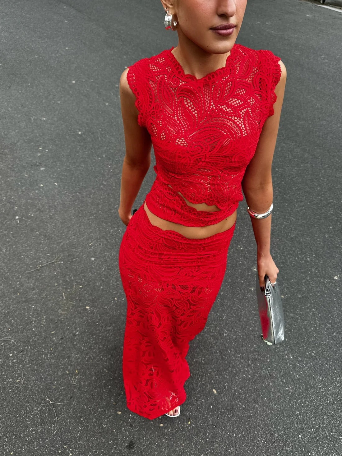 Lightweight Matching Two-Piece Set
