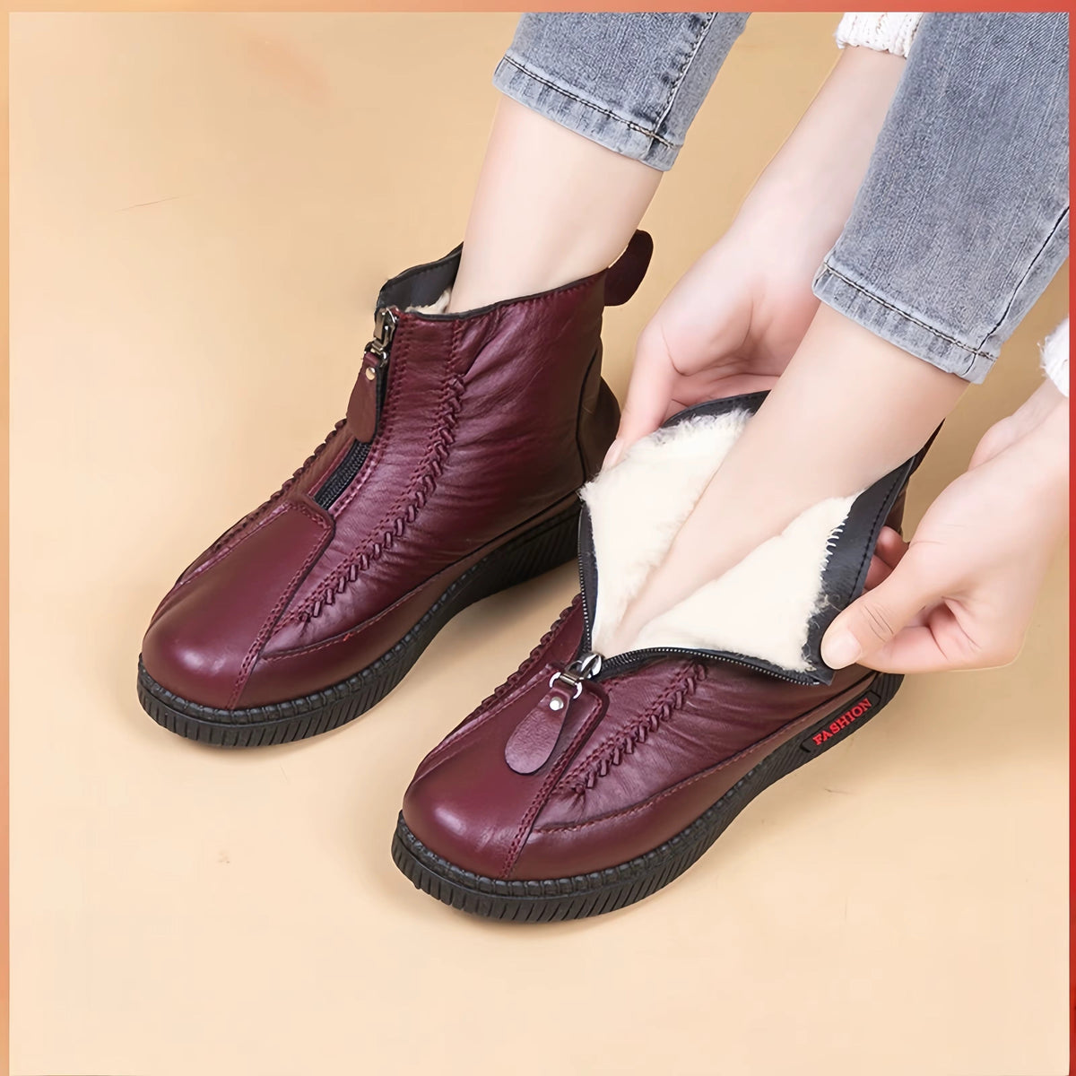 Astra Easy-On Comfort Boots