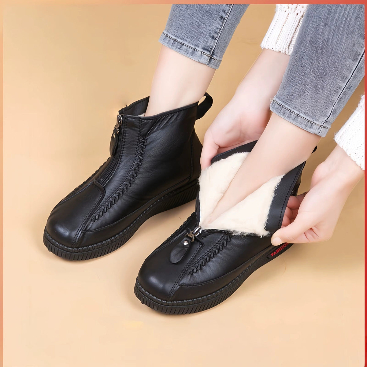 Astra Easy-On Comfort Boots
