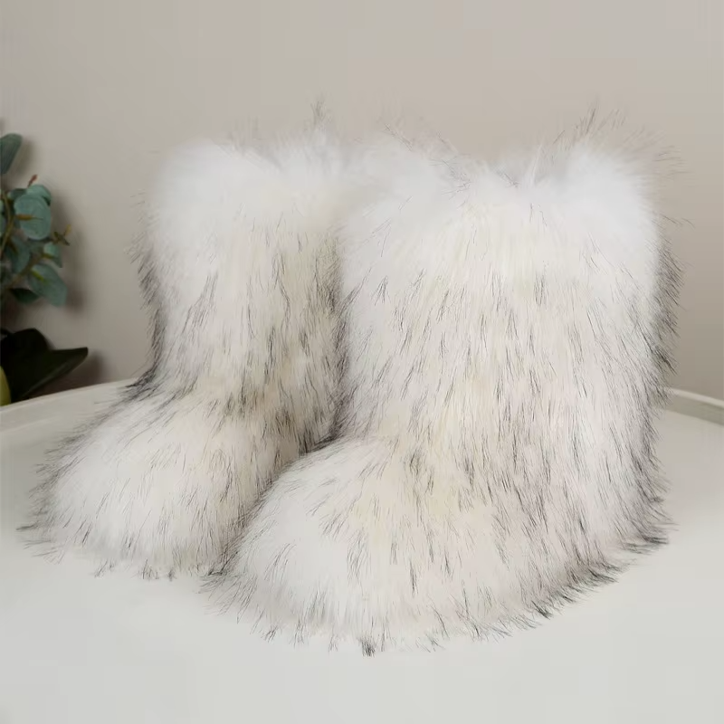 Luna Faux Fur Boots